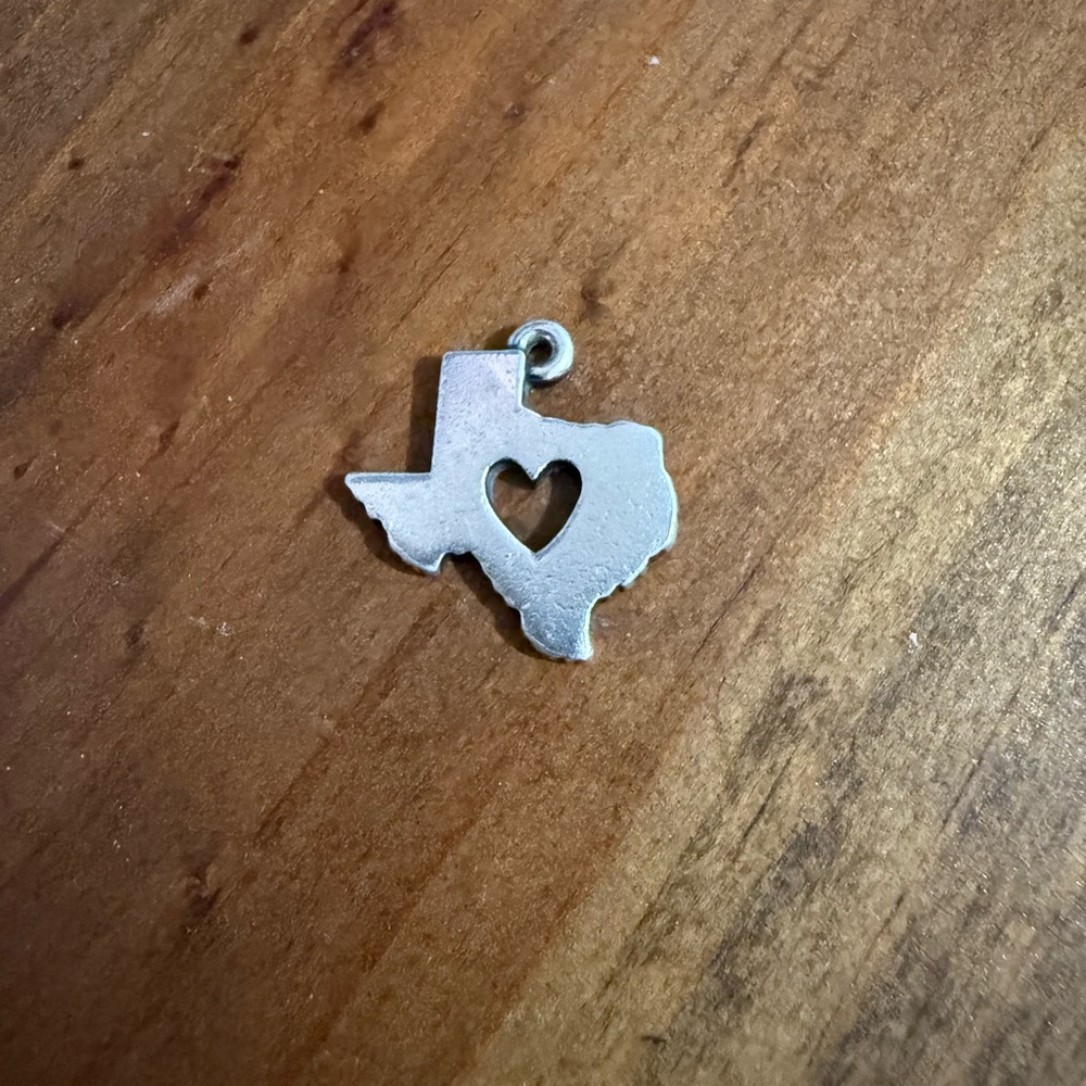 James Avery Sterling Silver “Deep in the Heart of Texas” Charm